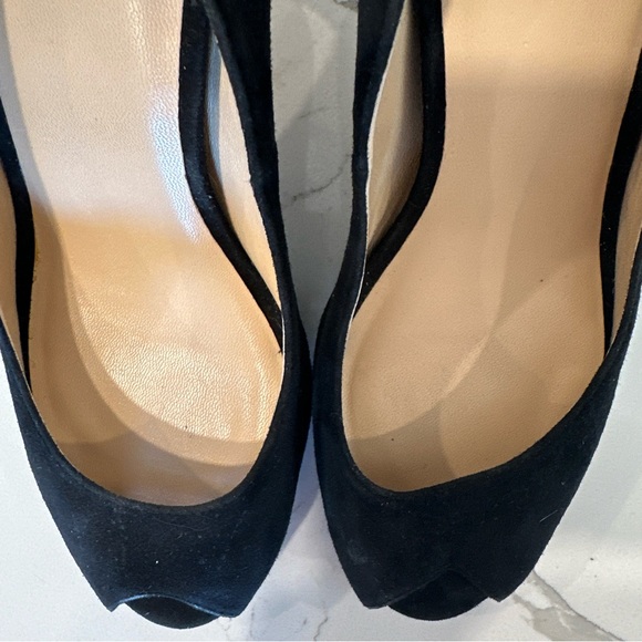 Cole Haan Carma OT Peep Toe Pumps Women's size 8B - Picture 6 of 10